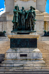 Obraz premium SÃO PAULO MUSEU DO IPIRANGA - ESTÁTUA DA INDEPENDÊNCIA DO BRASIL