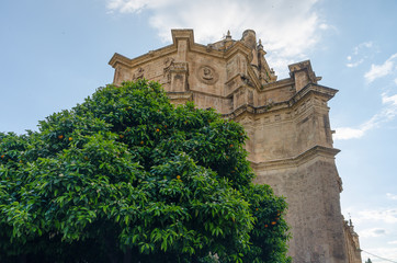 Obraz premium Monastery of San Jerónimo de Granada. Spain