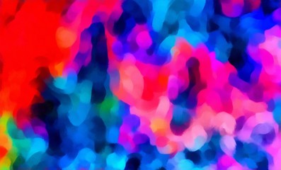 Abstract watercolor background. Paint in water on paper. Fresh and juicy colors. Beauty pattern for design with art elements.