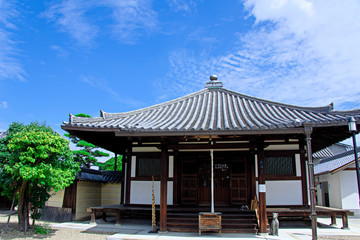 Obraz premium 道明寺天満宮