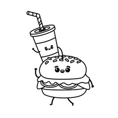 kawaii fast food