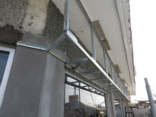 Naklejka premium construccion