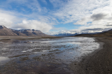 Adventdalen Landscape