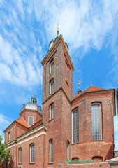 Fototapeta na wymiar Dominikanerkirche Münster Westfalen