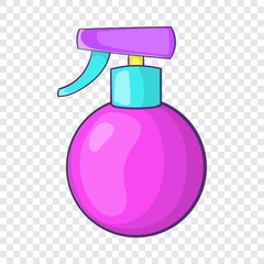 Spray icon in cartoon style isolated on background for any web design 