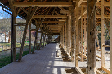 Alte Saline in Bad Sulza