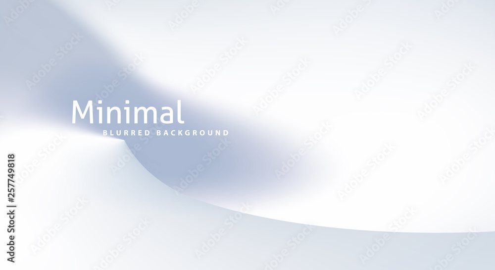 Poster Minimal background with gradient. Subtle vector graphics