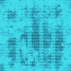 Seamless abstract pattern. Texture in blue and black colors.
