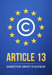 Article 13 - Directive droit d'auteur