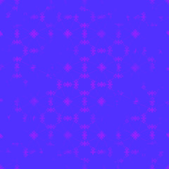 Naklejka na ściany i meble Seamless abstract pattern. Texture in violet and pink colors.