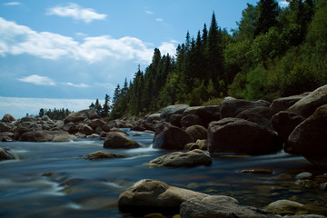 Canadian creek