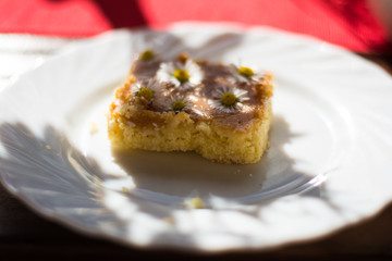Kuchen zum Geburtstag