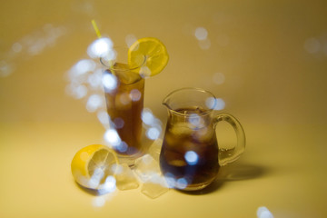 Lemon ice tea