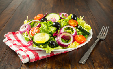 Ensalada vegetal