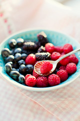 mix of berries