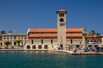 Evangelismos Church (City of Rhodes)