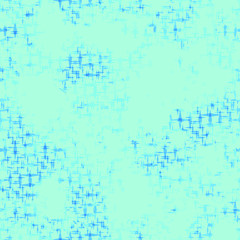 Seamless abstract pattern. Texture in turquoise and blue colors.
