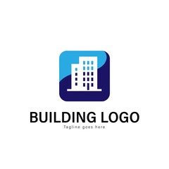 Building logo template design