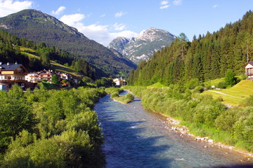  Alps in summer