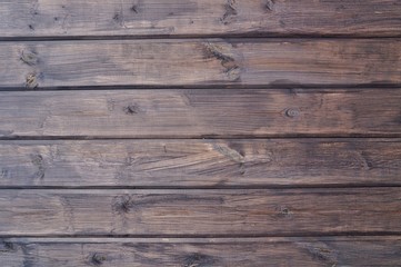 Obraz premium brown wood planks texture