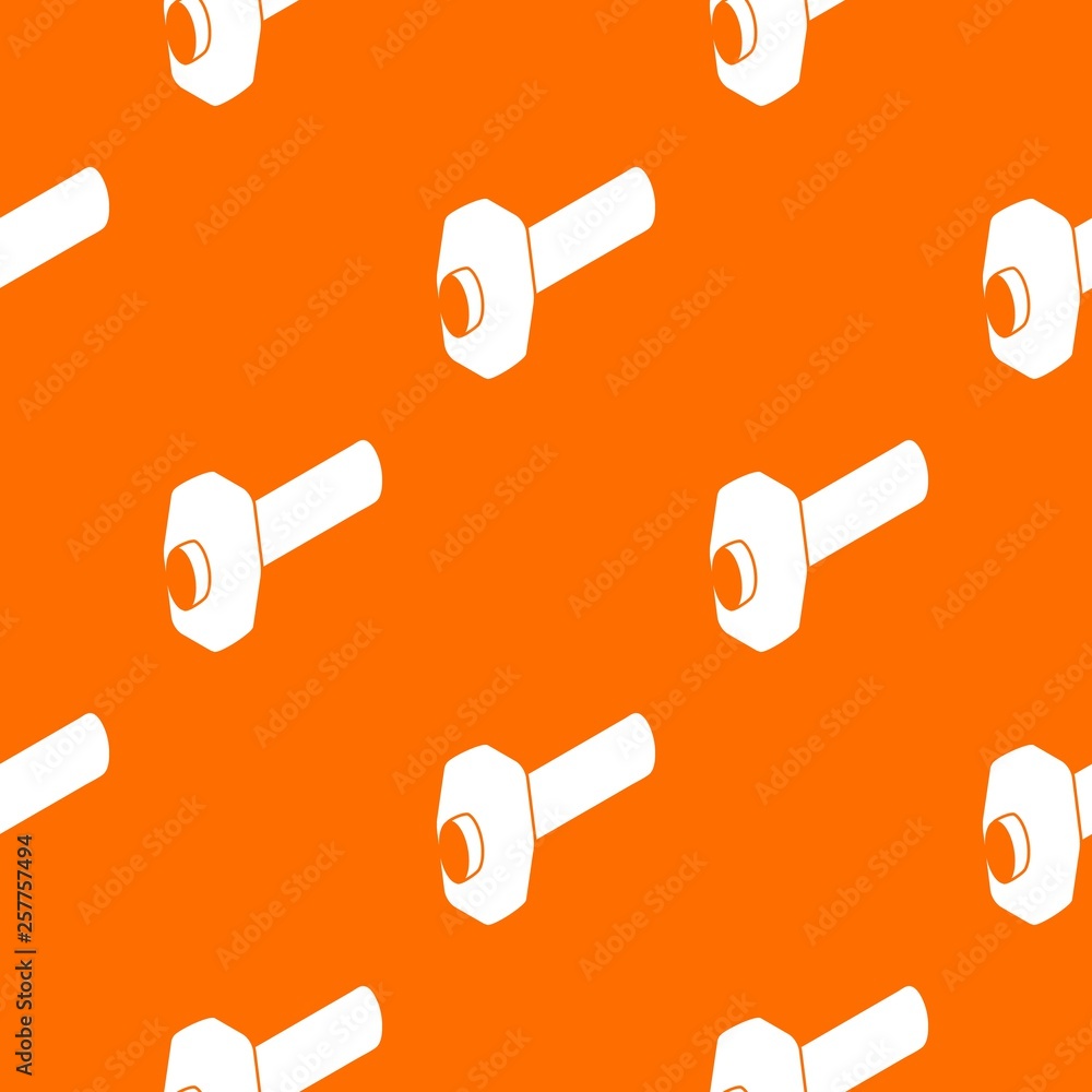Aufkleber sledgehammer pattern vector orange for any web design best