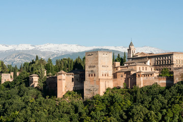 Fototapeta na wymiar Alhambra
