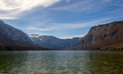 Mountain Lake Bohinj
