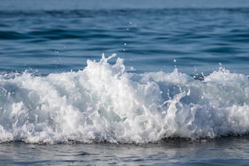 Fototapeta premium waves on the sea