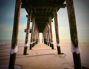 beach pier