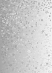 gray background with star shapes