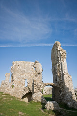 Fototapeta na wymiar Castle Ruin