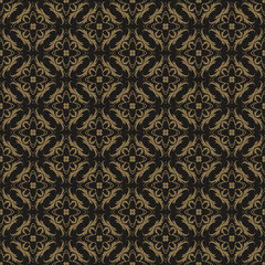 dark seamless background with pattern