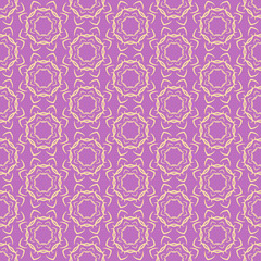 seamless pattern with flowers