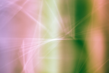 Abstract blurred background with lighting effect for graphic design - purple, white, red, pink, green, yellow, orange