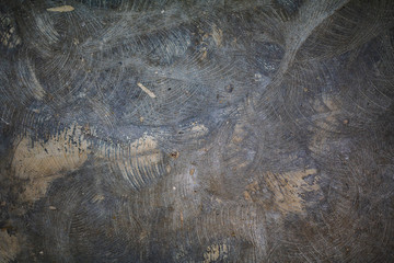 Concrete cement surface