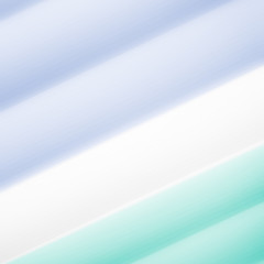 Fototapeta premium Elegant striped blue, white and olive background pattern fading into white space