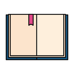 open book isolated icon