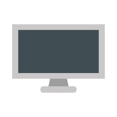 television screen isolated icon