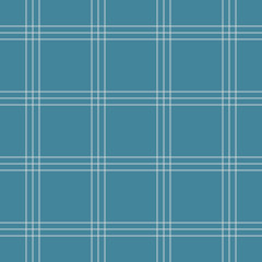 Seamless vector plaid, check pattern. Design for wallpaper, fabric, textile, wrapping. Simple background