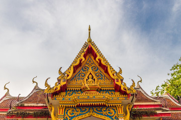 Naklejka premium The office of national buddhism in Phuket Thailand