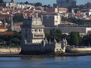 Turm zu Belem Lissabon Portugal