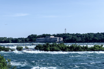 Beautiful view of Niagara Falls