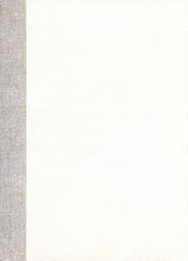 Paper texture. Old book cover. Rough faded surface. Blank retro page. Empty place for text. Perfect for background and vintage style design.