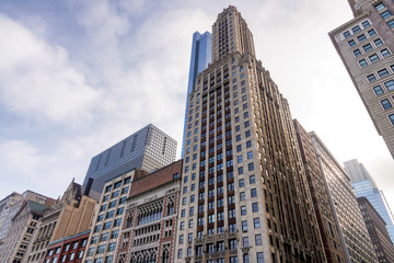 Chicao, where the skyscrapers were born in the USA