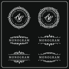 Luxury design for wedding and decoration