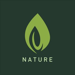 Nature green logo