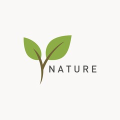 Nature green logo