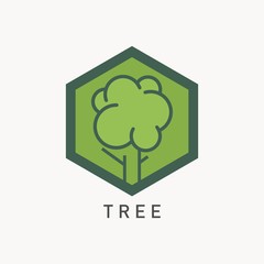 Nature green logo