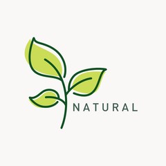 Nature green logo