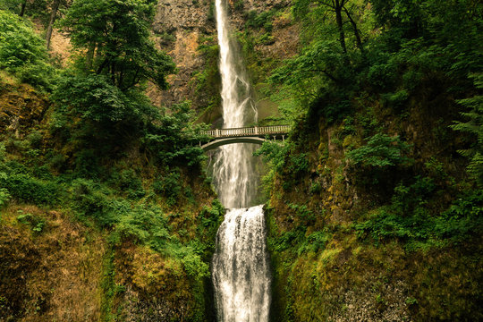 Multnomah Falls Ultra HD 42mp